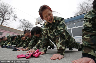Illustration for article titled Inside a Chinese Internet Addiction Boot Camp